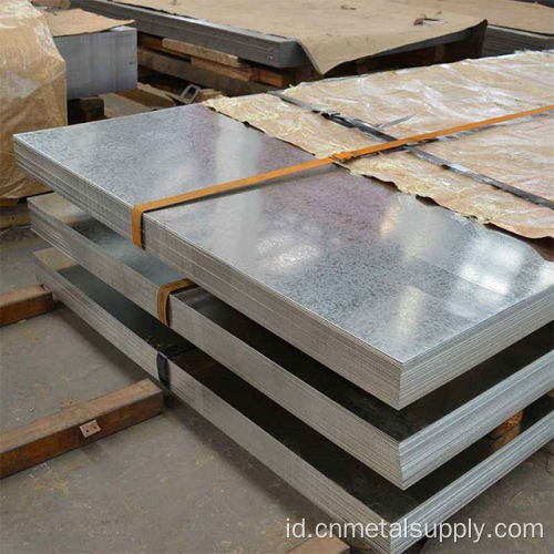 Ketebalan 0.35mm Prime AZ150 Galvalume Steel Sheet